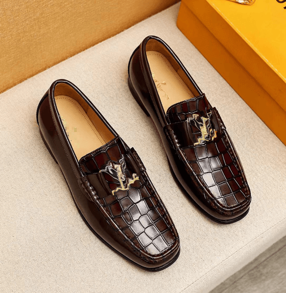 New Men's Casual Shoes, Cowhide Shoes, Comfortable Upper, High-quality Inner Lining, Loafers, Professional Casual Business Shoes