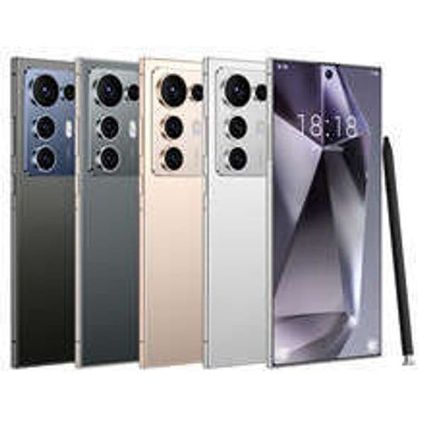 i15 i16 5G C25U 7.3inch HD Screen 4+64G Android 13 Full Network True 4G