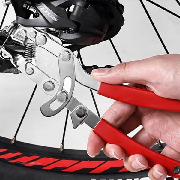 Brake Line Slot Tool High-quality Bicycle Brake Shifter Gear Cable Caliper Set Durable Steel Wire Cutter Tension Puller Pliers