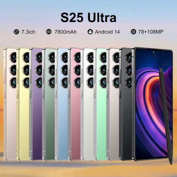 i15 i16 5G S26 UItra Android 10.1 Perforated Large Screen 4G Smartphone New Hot Selling Mobile Phone
