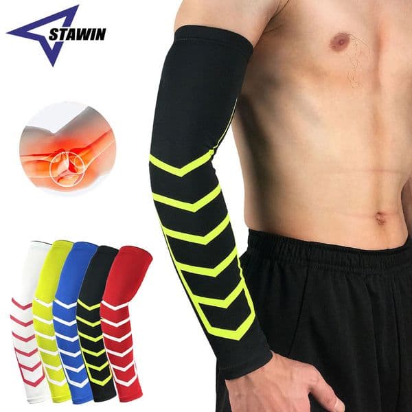 1 PCS Sport Cooling Arm Sleeves - Breathable Arm Warmers Moisture-Wicking Arm Covers for Football Basketball Volleyball Baseball
