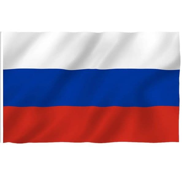 1pc 90*150cm Hanging Office Polyester Handmade National Day Russia Flag Decoration No Fade Russian Presidential Banner Flag