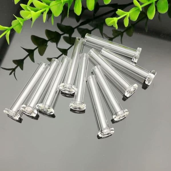 Smoke Pipes Hookah Bong Glass Rig Oil Water Bongs Flat head glass fire machine head