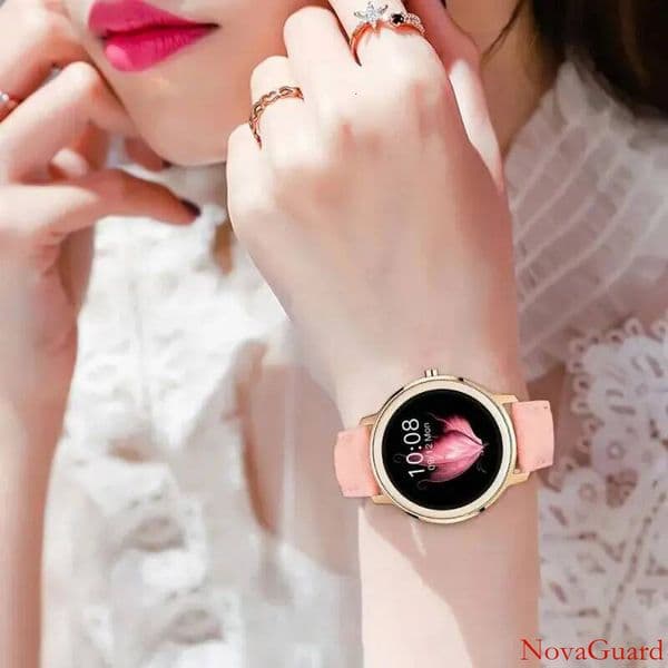 R18 Female Smart Heart Rate Monitoring Information Push Bluetooth Photo Multi-sport Mode Watch