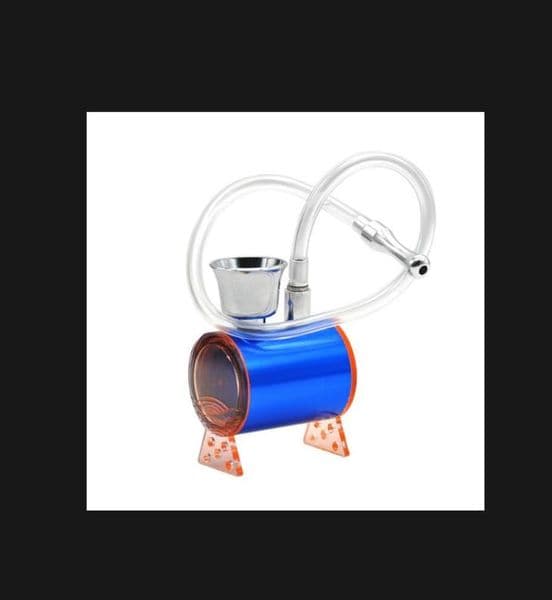 Hot-selling spot foreign trade metal pipe circular small water pipe length 41MM multi-color optional pipe