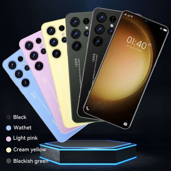 i15 i16 5G New S24 Ultra 6.26 HD All-in-One Android Smartphone 1+16
