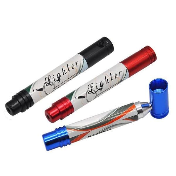 Manufacturers direct sales portable metal marking pen pipe, European and American explosive foreign trade multi-filter pipe