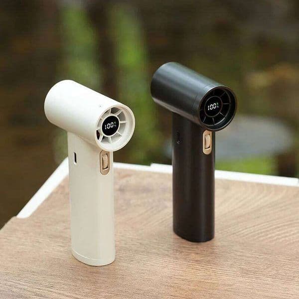 New RPM Big Power Electric For Portable Handheld Outdoor Mini High Speed Hair Dryer Turbo Fan