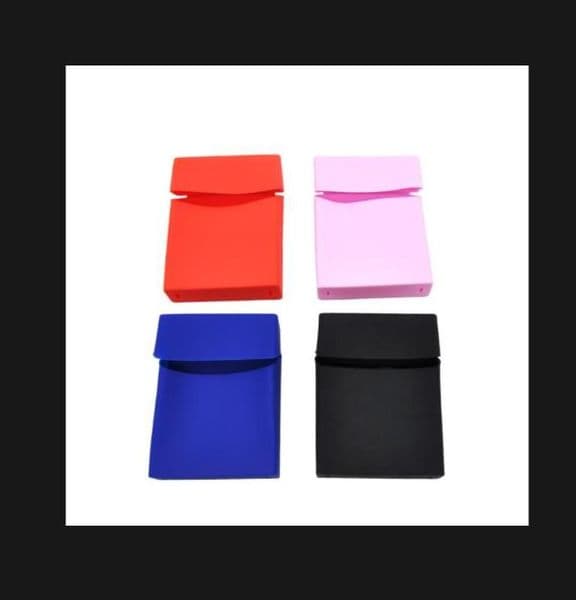 Factory direct cigarette box square box pure color storage box