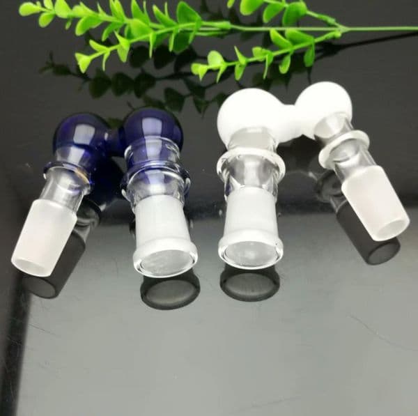 2025 Smoking Pipes Color mushroom glass adapter Glass bongs Oil Burner Water Rigs Smoking
