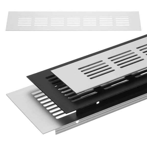 Furniture Hardware Home Wardrobe Accessories Louver Aluminum Alloy Vents Cover Ventilator Grille Hole Ornaments Air Vent Decor