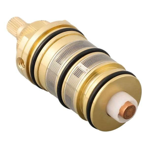 Brass Replacement Thermostatic Spool Cartridge Bath Mixer Faucet Shower Valve Repair Kit Bathroom Accessories Home Hardware