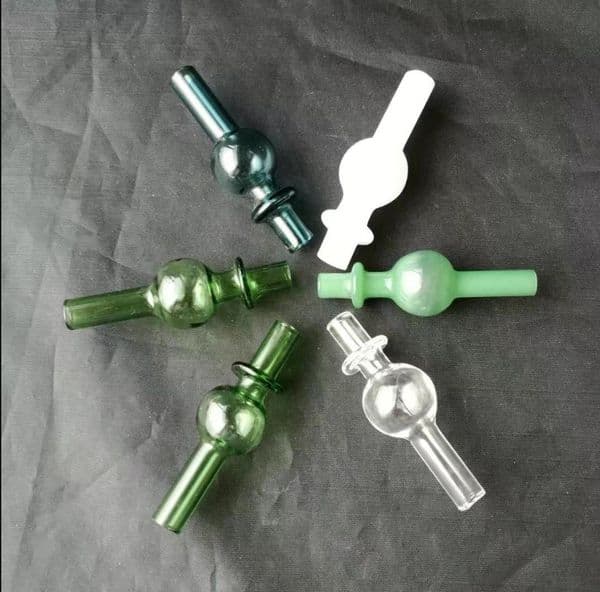 New color gourd lid , Wholesale Glass Bongs Accessories, Glass Water Pipe Smoking, Free Shipping