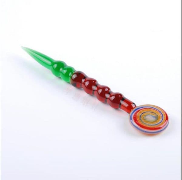 Glass Smoking Pipes Manufacture Hand-blown bongs Lollipop glass smoking set