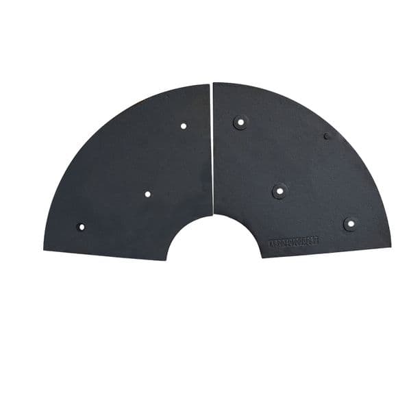 Blender wear-resistant parts, mixing plant accessories, scraper blades SANY brand