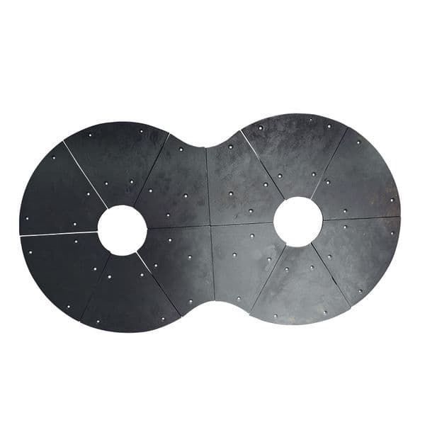 Blender wear-resistant parts, mixing plant accessories, scraper blades Janeoo brand