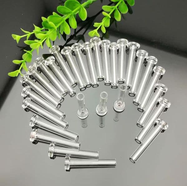 Flat head glass fire engine head Hot selling in Europe and Americaglass pipe bubbler smoking pipe water Glass bong