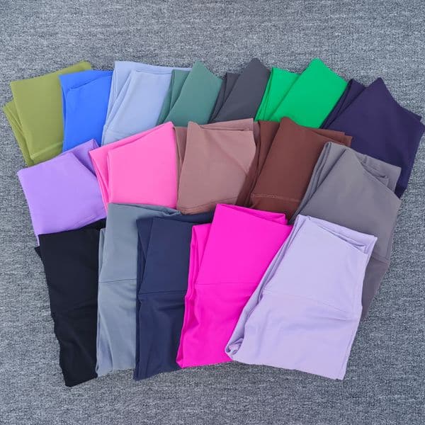 High Waist Naked Feeling Leggings Women Fitness Running Yoga Leggings Pants Energy Gym Tight Leggings Casual Workout Leggings