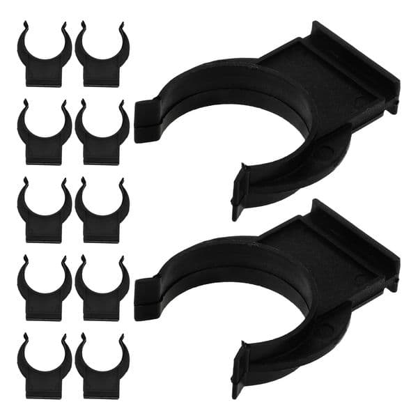 20 Pcs Cabinet Foot Plinth Clips Kitchen Plinth Clamps Furniture Baseboard Buckles Board Clamp Skirting Bracket Catches Hardware