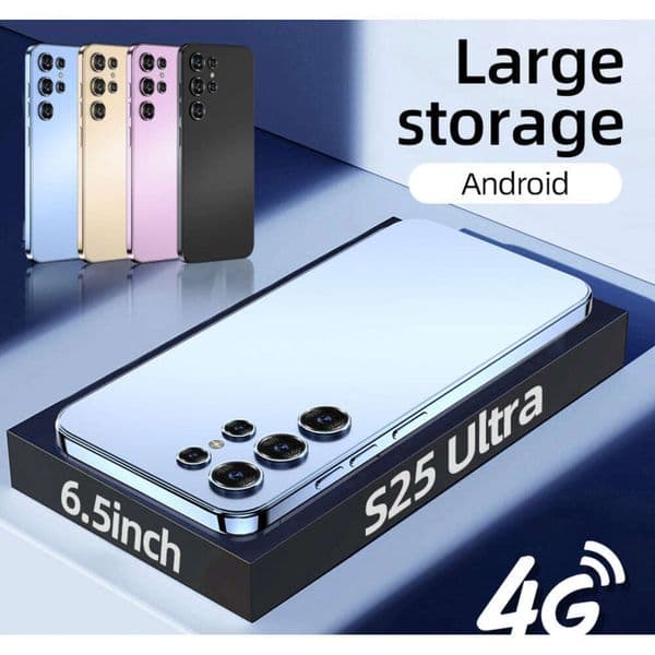 A2 I15 I16 5G New S25 Ultra Smartphone 16+1 Android 6.5inch Large Screen Direct Delivery