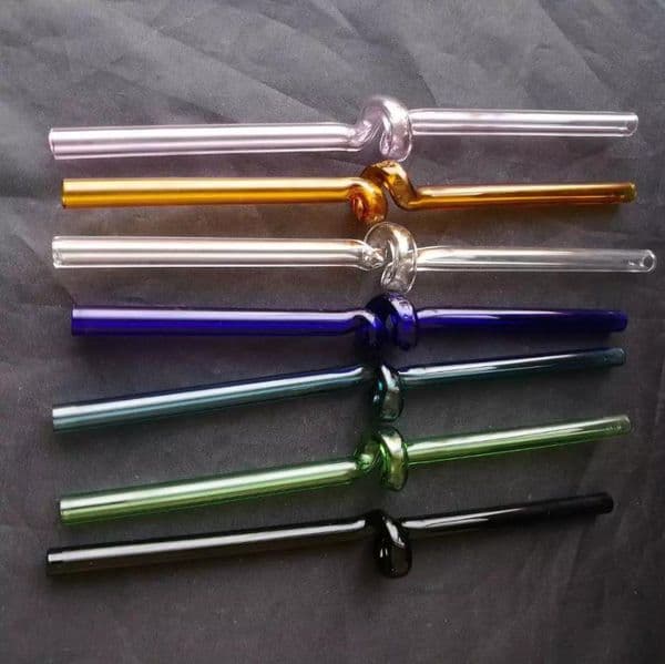 High quality classic spiral straw , Wholesale Glass Bongs Accessories, Glass Water Pipe Smoking, Free Shipping