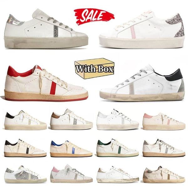 with box designer shoes sneakers white sparkle black pink orange red sier royal blue grey Plate-forme platform sports womens mens shoe trainers