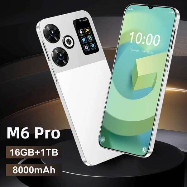 I15 I16 5G New Model M6 Pro Smartphone 7.3 Inch 16+1T Android Phone Price Shenzhen