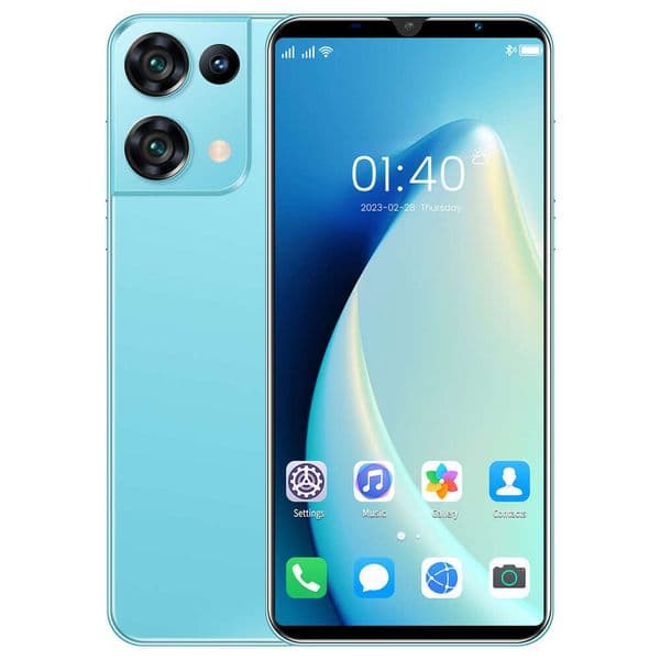 A2 High Volume Sale Rino9/8 Android 512GB+4GB SIM Dual Standby Smartphone