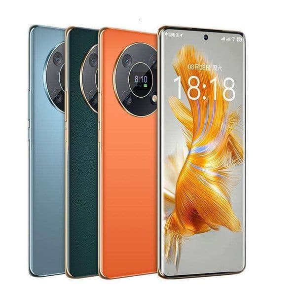 I15 I16 Mobile Phone 6.9inch Large Screen 512G Full Network 5G Gaming Dual SIM Android Smartphone