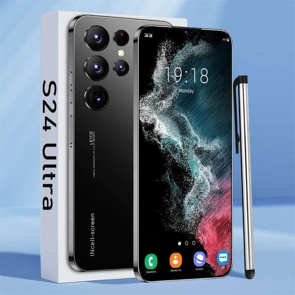 I15 I16 5G Smartphone S24 Ultra All-in-One 7.3inch 8.0million Pixels Android System 8.1 (2+16)