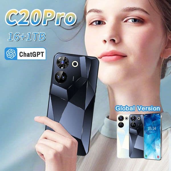 a2 i15 i16 5g new c20pro6 53inch 4g android 364gb smart phone