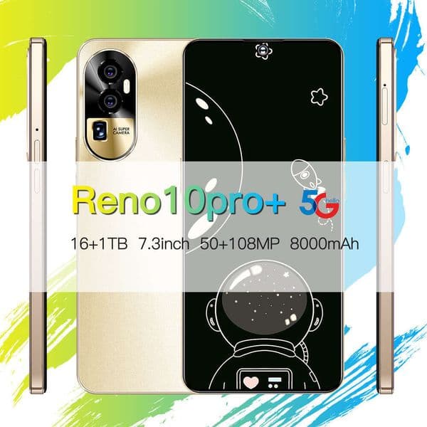 I15 I16 5G Reno10pro+4G New Smartphone Android 3+32GB Overseas Cheap Price
