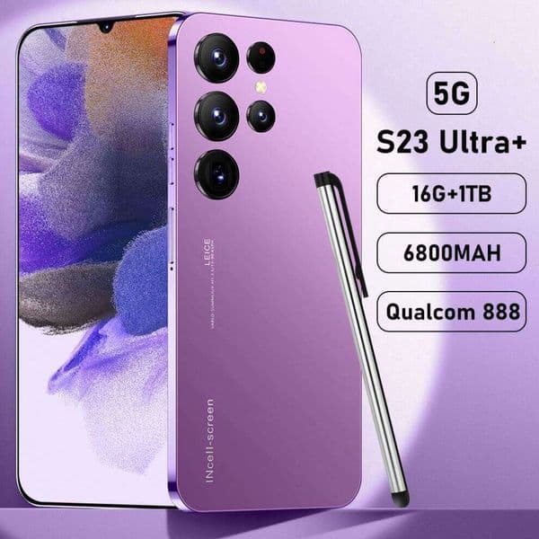 A2 I15 I16 5G S23 Ultra 6.8inch Large Screen 16+1TB Android Smartphone