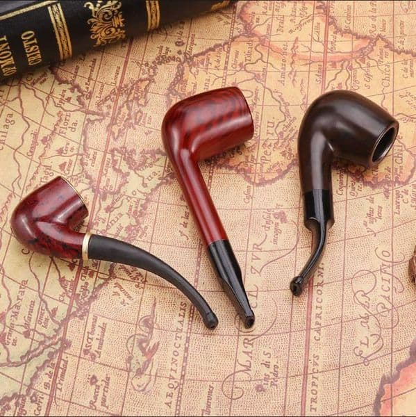 Smoking Pipes Detachable cleaning and recycling filter rubber pipe