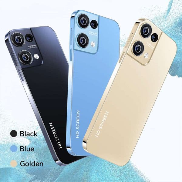 A2 I15 I16 5G I15 I16 5G New Model Reno9 Pro 6.5incell Phone 2+16GB Local Brand