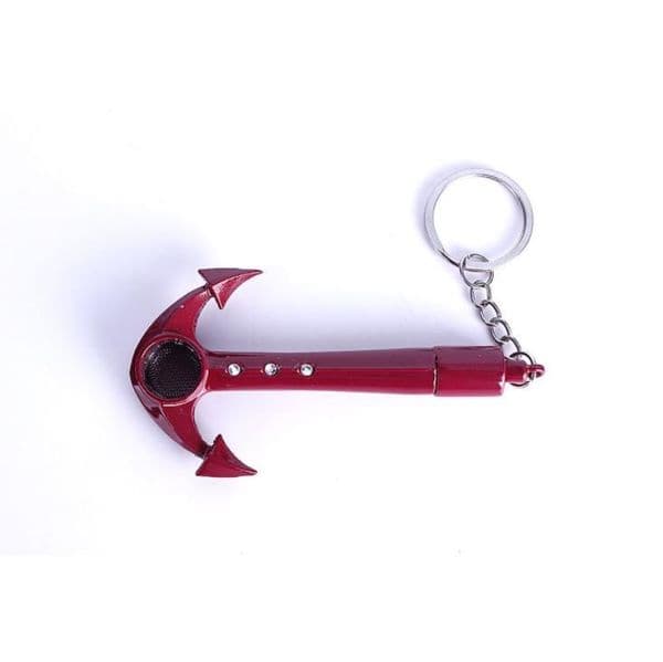 Dual purpose filter cycle for cleaning metal cigarette holder portable key accessories