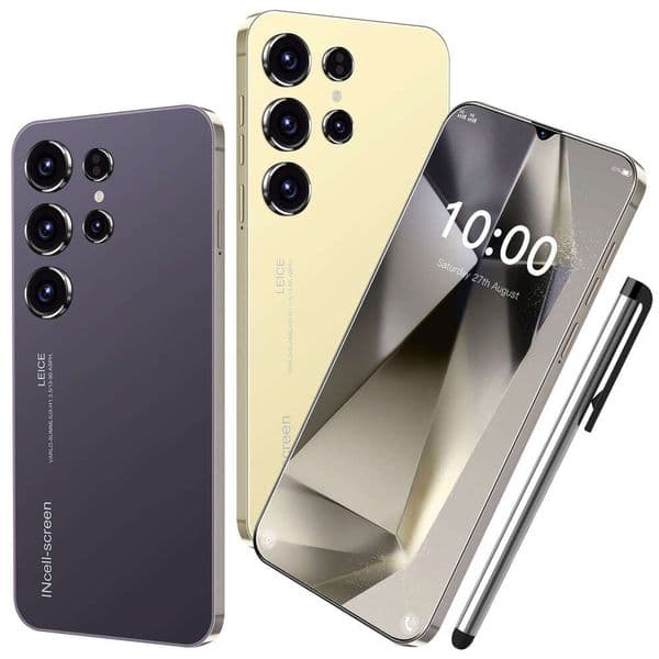 A2 I15 I16 5G New phone S25 Ultra 2+16incell large screen true 4G Android 8.1 smartphone