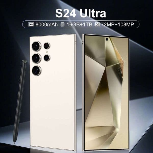 I15 I16 5G Phone S24 Ultra+ 7.3inch Large Screen 4G Version Android Smartphone