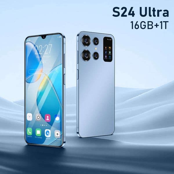A2 I15 I16 5G 2024 New Model S24 Ultra Universal 16+1T Android Phone