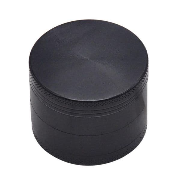 Smoking Pipes Metal smoke grinder with 4 layers and a diameter of 56mm, metal smooth surface smoke grinder, zinc alloy grinder