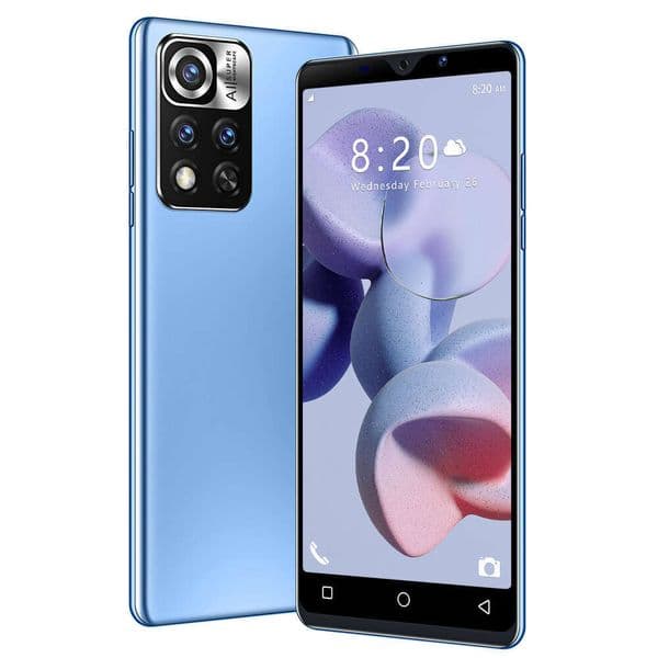A2 I15 I16 5G 2025 New Model Note 11T PRO Smart Android Phone Low Configuration Overseas
