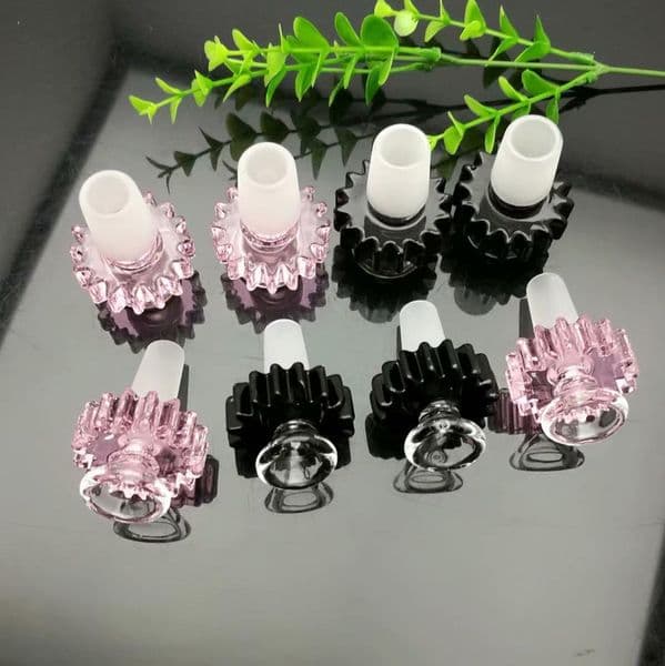 Smoke Pipes Hookah Bong Glass Rig Oil Water Bongs Color gear cigarette adapter accessories