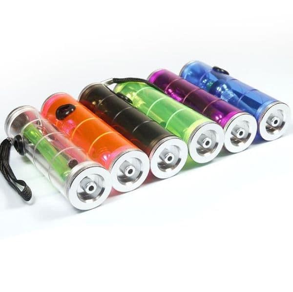 Selling recommended transparent plastic pipe foreign trade multicolor hookah smokingpipe 8987