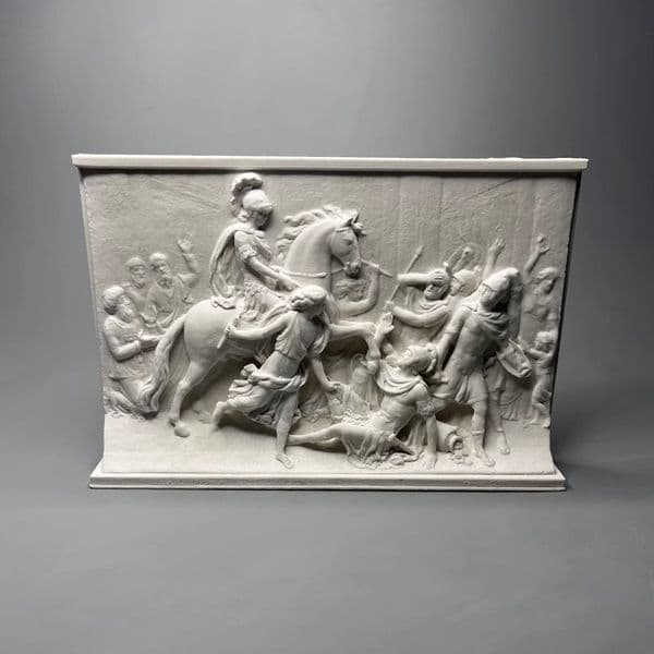 Nordic Retro Roman Relief Ornament Figure Sculpture Art Gypsum Statue Home Decoration Stereoscopic Prints Aesthetic Room Decor