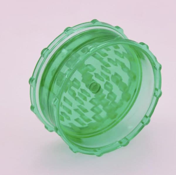 Smoking Pipes 100MM diameter 2-layer large plastic cigarette grinder with magnet