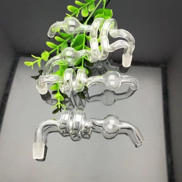 Spiral with foam board Wholesale bongs Oil Burner Pipes Water Pipes Glass Pipe Oil Rigs Smoking