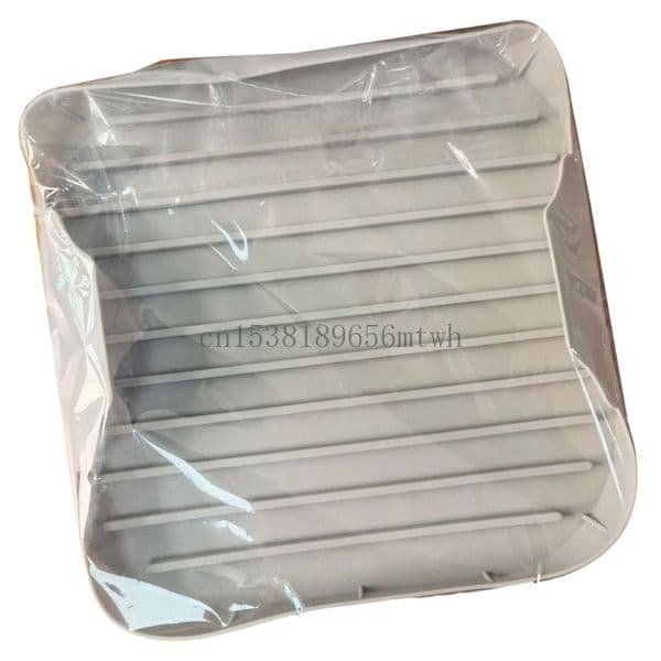 Efficient Microwave Safe Bacons Maker Dish For Cooking And Vegetables High Temperatures Silicone Bacons Tray B03D
