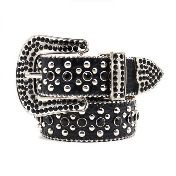 Classic designer Men Women Bb Simon Belt Luxury Designer Belt Retro Needle Buckle belts Crystal diamond