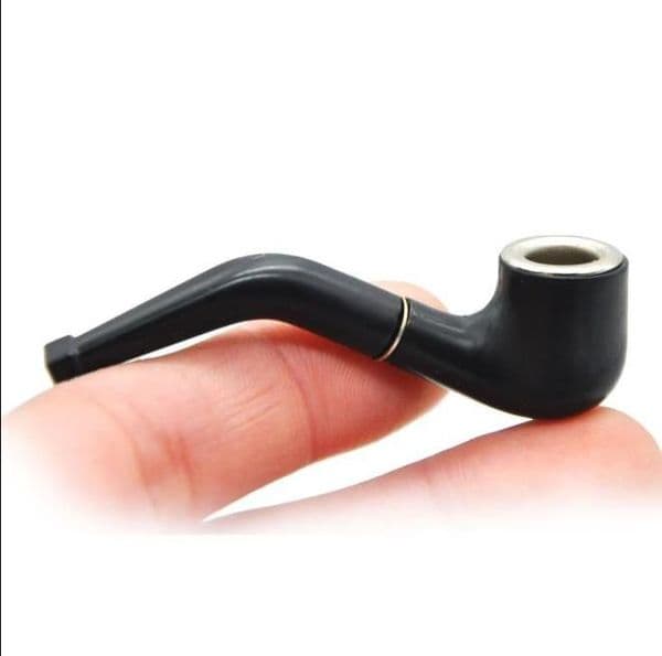 Super Mini Pipe Creative Filter Smoke Nozzle Fine Mini Pipe Easy to Port