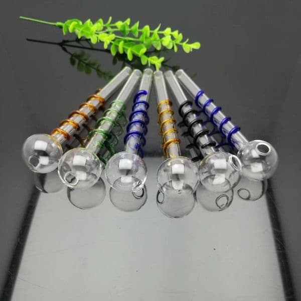 Coloured discs and glass bullets Glass bongs Oil Burner Glass Water Pipe Smoking Rigs